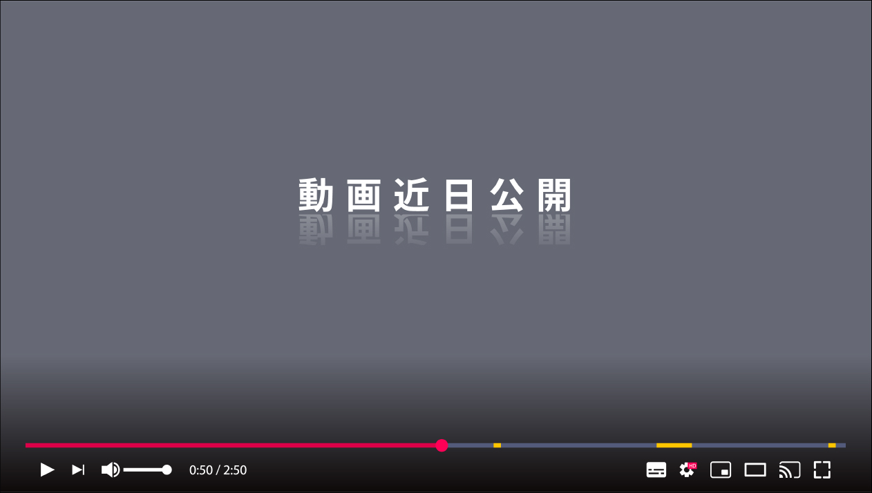 紹介動画 近日公開