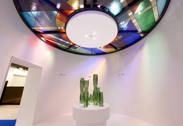 ガラス de 空間設計