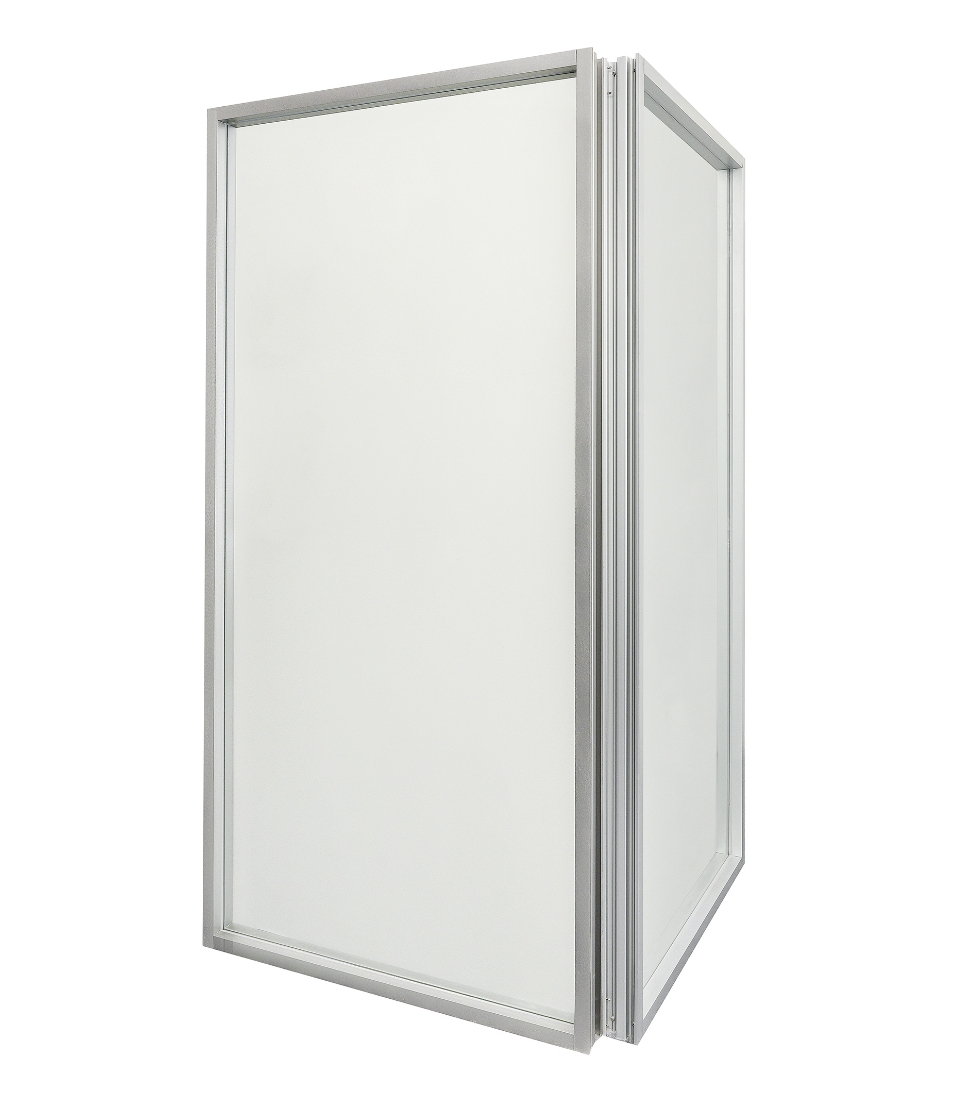 特殊表面加工アルミサッシ（超断熱ガラス）