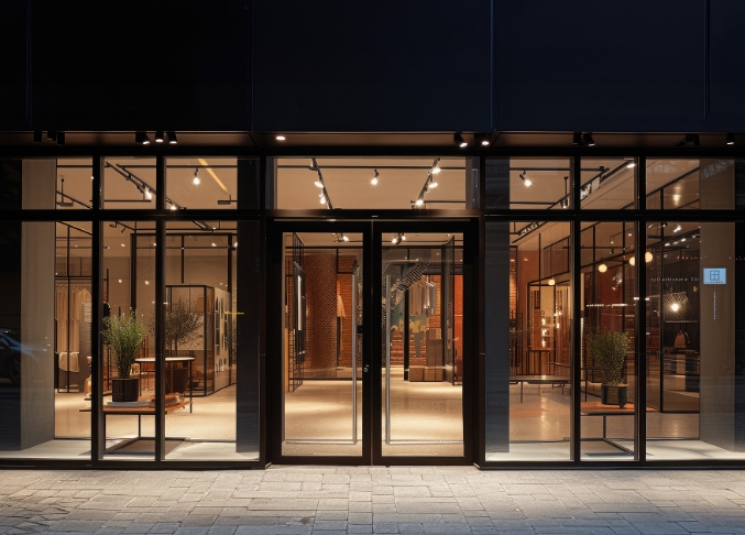 商業施設・店舗分野